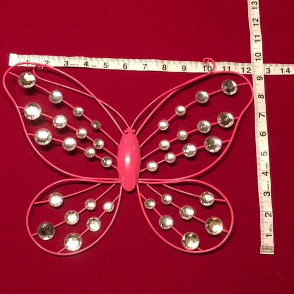 COPY - Pink Bedazzled Butterfly - Picture 9 of 14